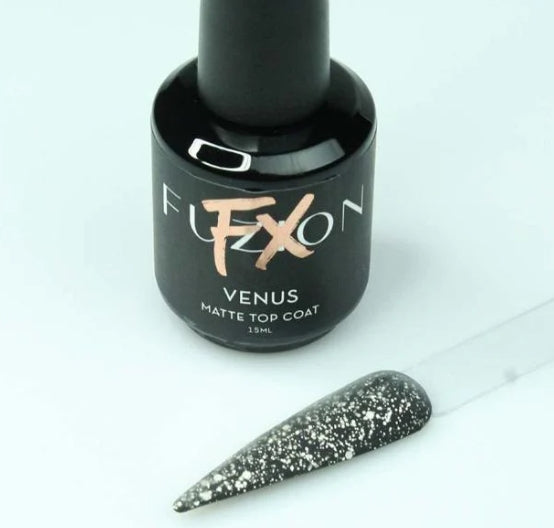 Fuzion FX Venus Mat Top Coat 15ml