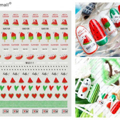 watermelon stickers WG011