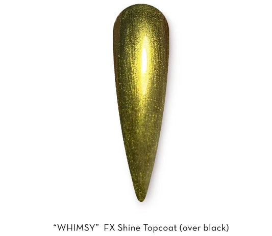 Fuzion FX Whimsy Metallic Pearl Top Coat 15ml