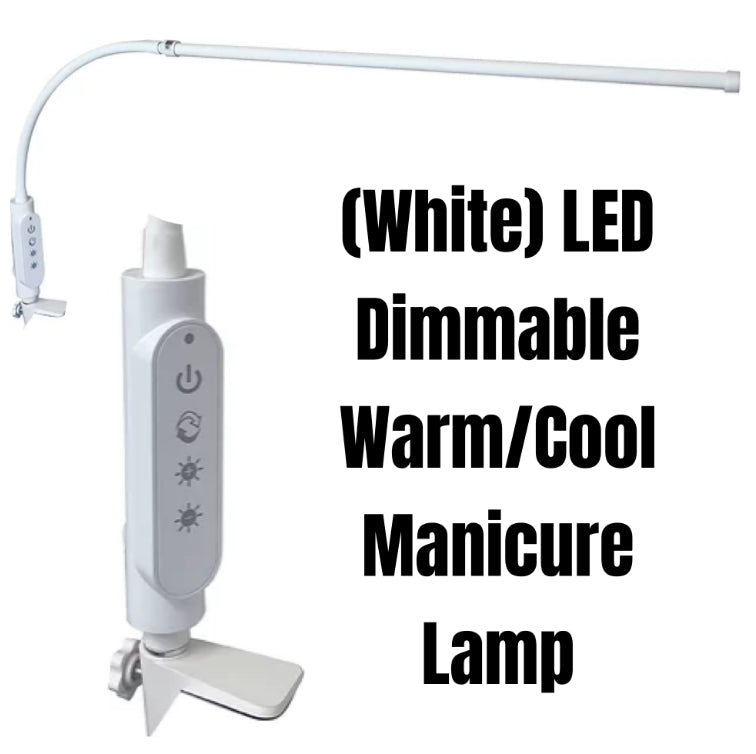 Dimmable LED Desk Lamp with Warm/Cool Light Settings