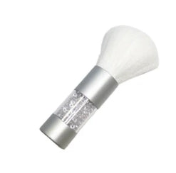 Crystal White Bristle Dust Brush