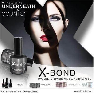 Akzentz X-Bond Universal Soak-Off Base Coat